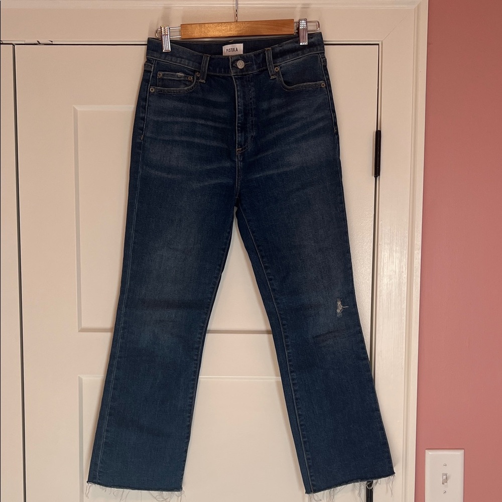 Pistola Indigo Boot Cut Jeans